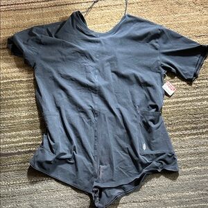 FP Movement by Free People Black Jumpsuit